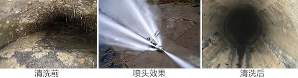 通州管道高压清洗上门施工现场